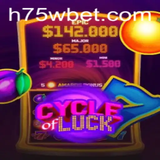 Explorando o Mundo de CycleofLuck: Uma Nova Era de Jogo com 75Wbet